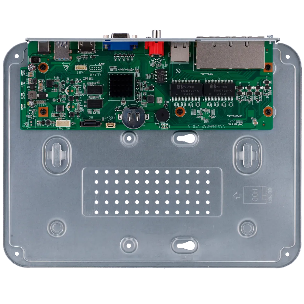 Uniview UV-NVR301-08B-LP8-IQ NVR 8 Canales PoE 12MP H.265