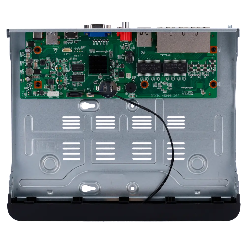 NVR Uniview UV-NVR301-08B-P8-IQ 8 Canales PoE 12MP H.265