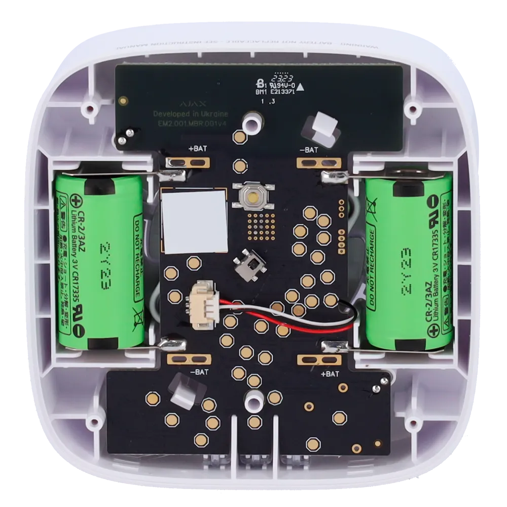 Detector Termovelocimétrico AJ-FIREPROTECT2-H-SB-W