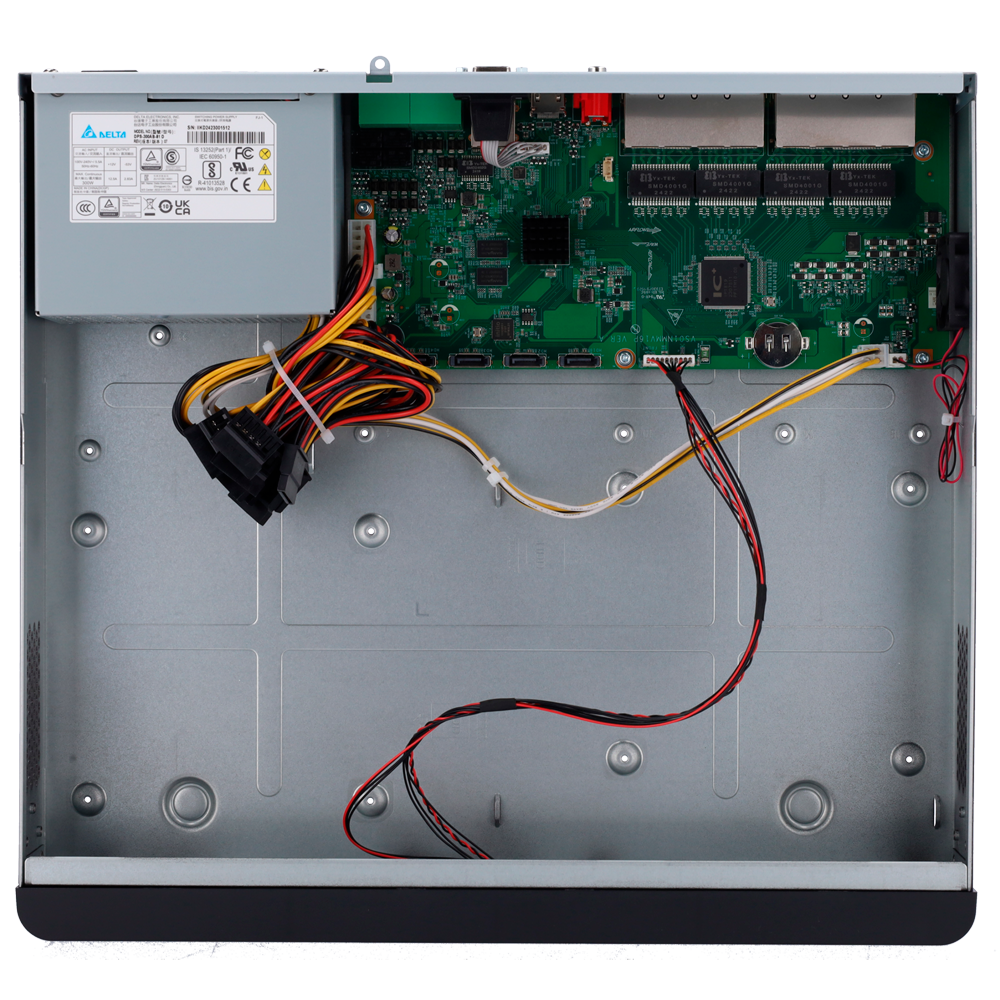 Uniview UV-NVR304-16B-P16-IQ NVR – 16ch · PoE · 4 HDD · 12MP · H.265 - Imagen 5