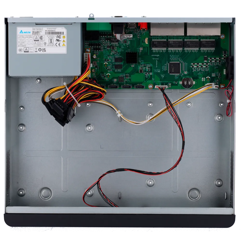 NVR Uniview UV-NVR304-16B-P16-IQ 16 Canales PoE 12MP H.265