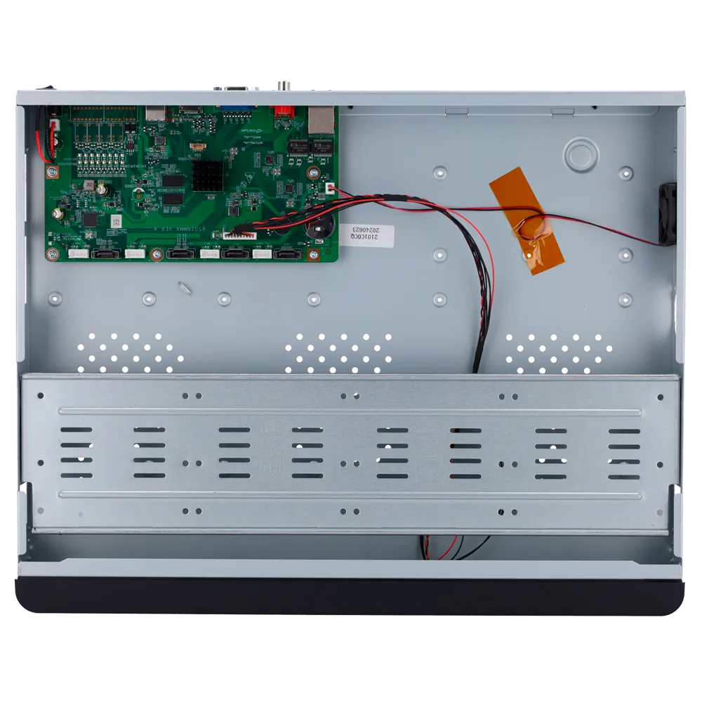 NVR Uniview UV-NVR304-32B-IQ 32 Canales 4 HDD 12MP H.265
