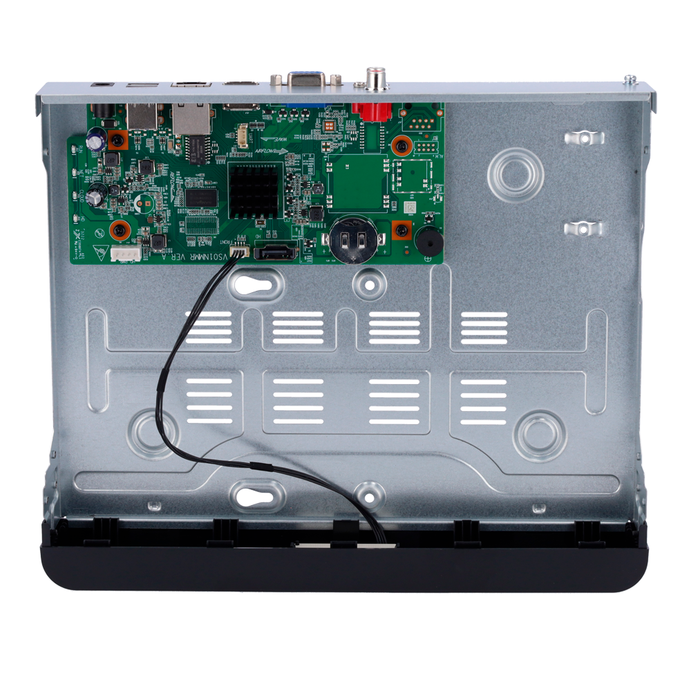 Uniview UV-NVR501-04B NVR – 4ch · 1 HDD · 16MP - Imagen 5