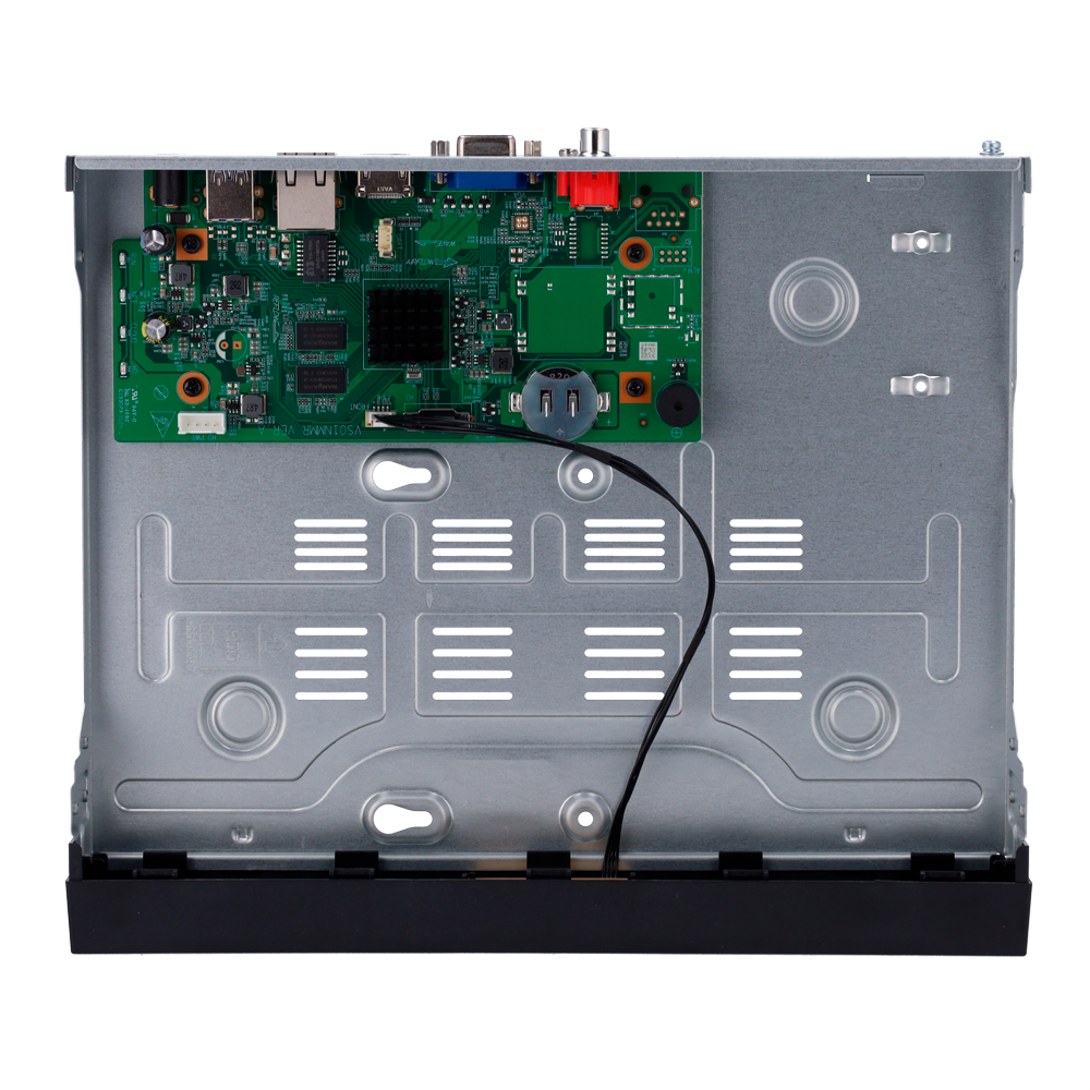 Uniview UV-NVR501-04B-IQ NVR – 4ch · 1 HDD · 16MP - Imagen 5