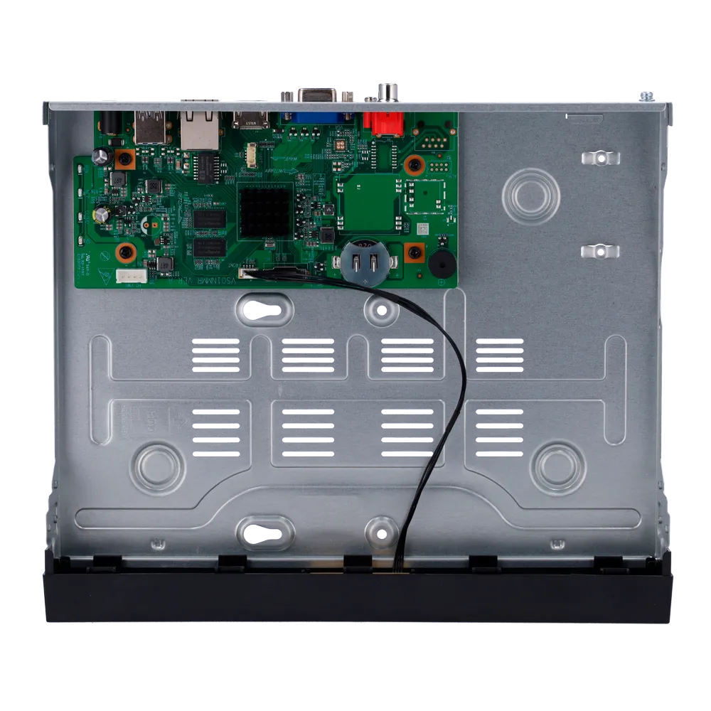 NVR Uniview UV-NVR501-04B-IQ 4 Canales 16MP con HDD