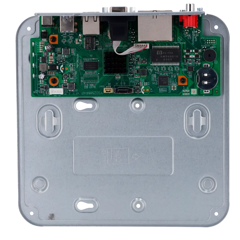 Uniview UV-NVR501-04B-LP4 NVR 4 Canales PoE 4K H.265