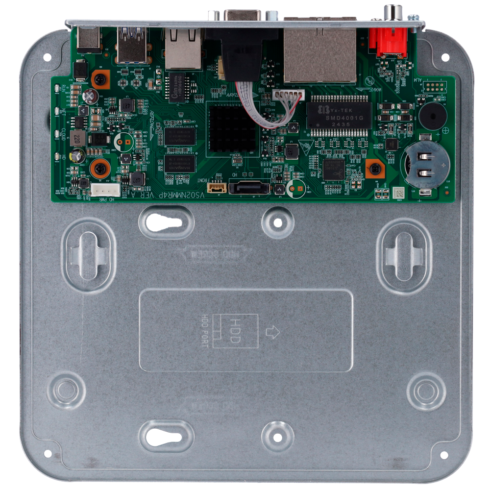 Uniview UV-NVR501-04B-LP4-IQ NVR – 4ch · PoE · 1 HDD · 16MP - Imagen 5