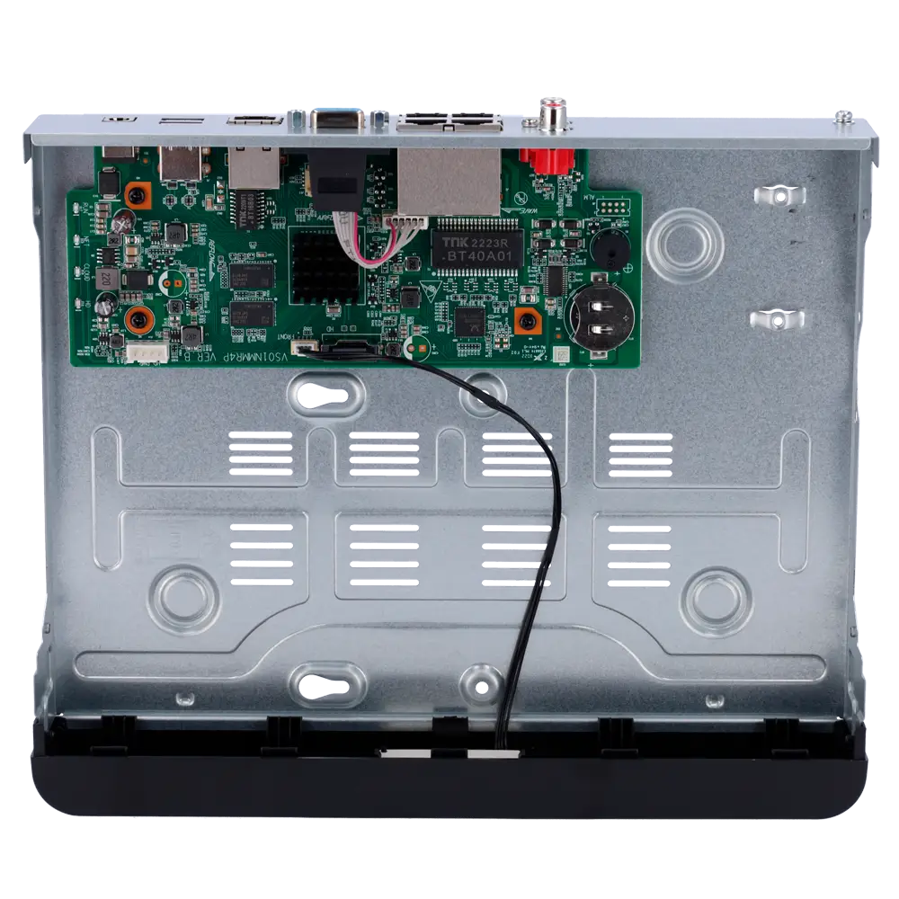 Uniview UV-NVR501-04B-P4 NVR 4 Canales PoE 4K H.265