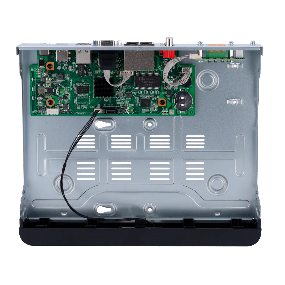 Uniview UV-NVR501-04B-P4-A NVR 4 Canales PoE 4K H.265