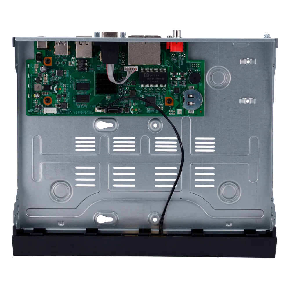 NVR Uniview UV-NVR501-04B-P4-IQ 4 Canales PoE 16MP