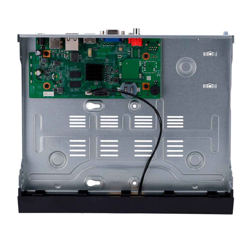 Uniview UV-NVR501-08B-IQ NVR – 8ch · 1 HDD · 16MP - Imagen 5