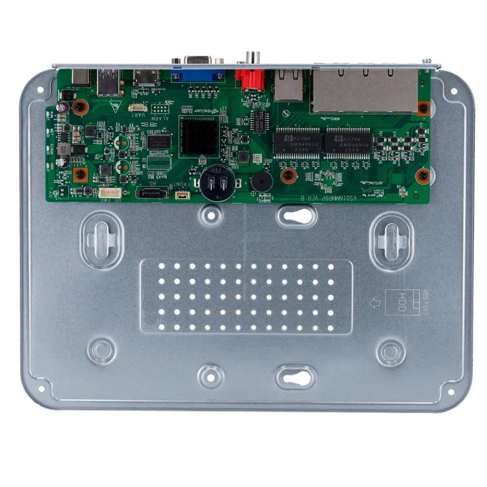Uniview UV-NVR501-08B-LP8 NVR 8 Canales PoE 4K H.265