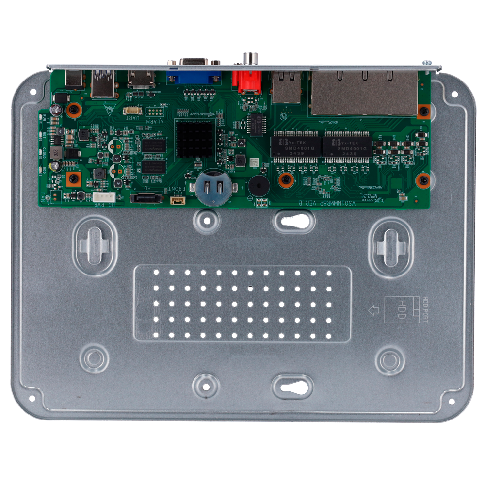 Uniview UV-NVR501-08B-LP8-IQ NVR – 8ch · PoE · 1 HDD · 16MP - Imagen 5