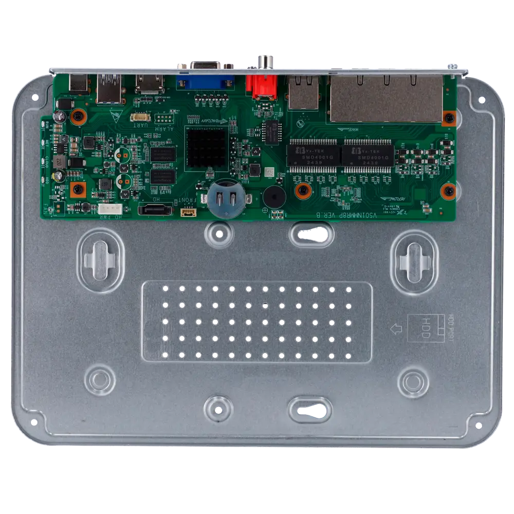 Uniview UV-NVR501-08B-LP8-IQ Grabador NVR 8 Canales PoE