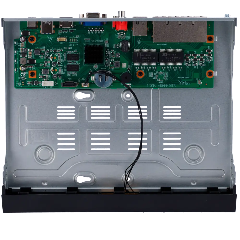 Uniview UV-NVR501-08B-P8-IQ NVR 8 Canales PoE 16MP
