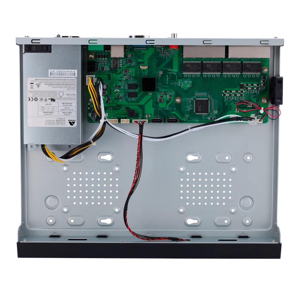 NVR Uniview UV-NVR502-08B-P8 8 Canales PoE 8MP H.265