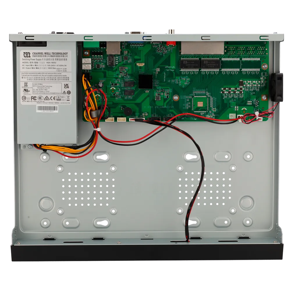 Uniview UV-NVR502-08B-P8-IQ NVR 8 Canales PoE 16MP H.265