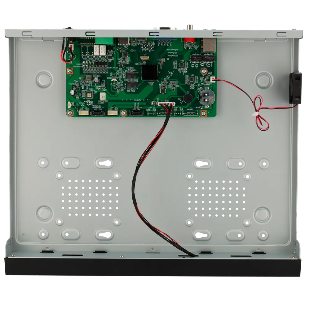 Uniview UV-NVR502-09B-IQ NVR 9 Canales 16MP H.265