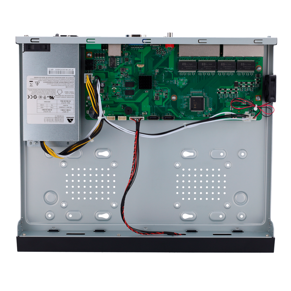 Uniview UV-NVR502-32B-P16 NVR – 16ch · PoE · 2 HDD · 8MP · H.265 - Imagen 5