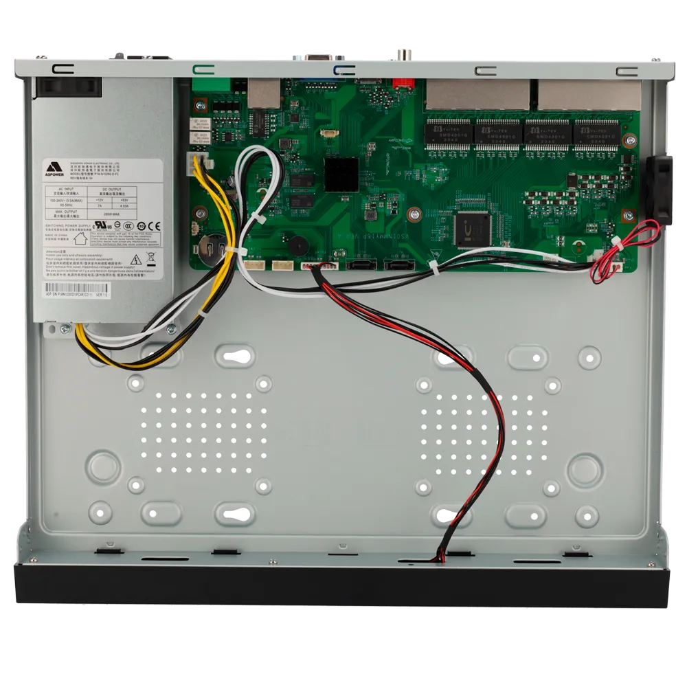 NVR Uniview UV-NVR502-32B-P16-IQ 32 Canales PoE 16MP H.265