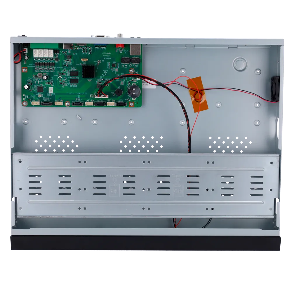 Uniview UV-NVR504-16B Grabador NVR 16 Canales 8MP H.265