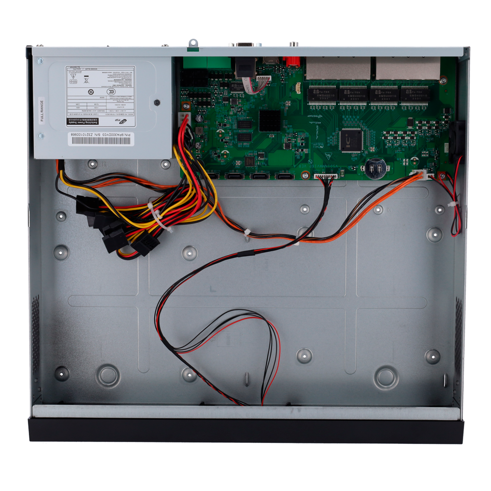Uniview UV-NVR504-16B-P16 NVR – 16ch · PoE · 4 HDD · 8MP · H.265 - Imagen 5