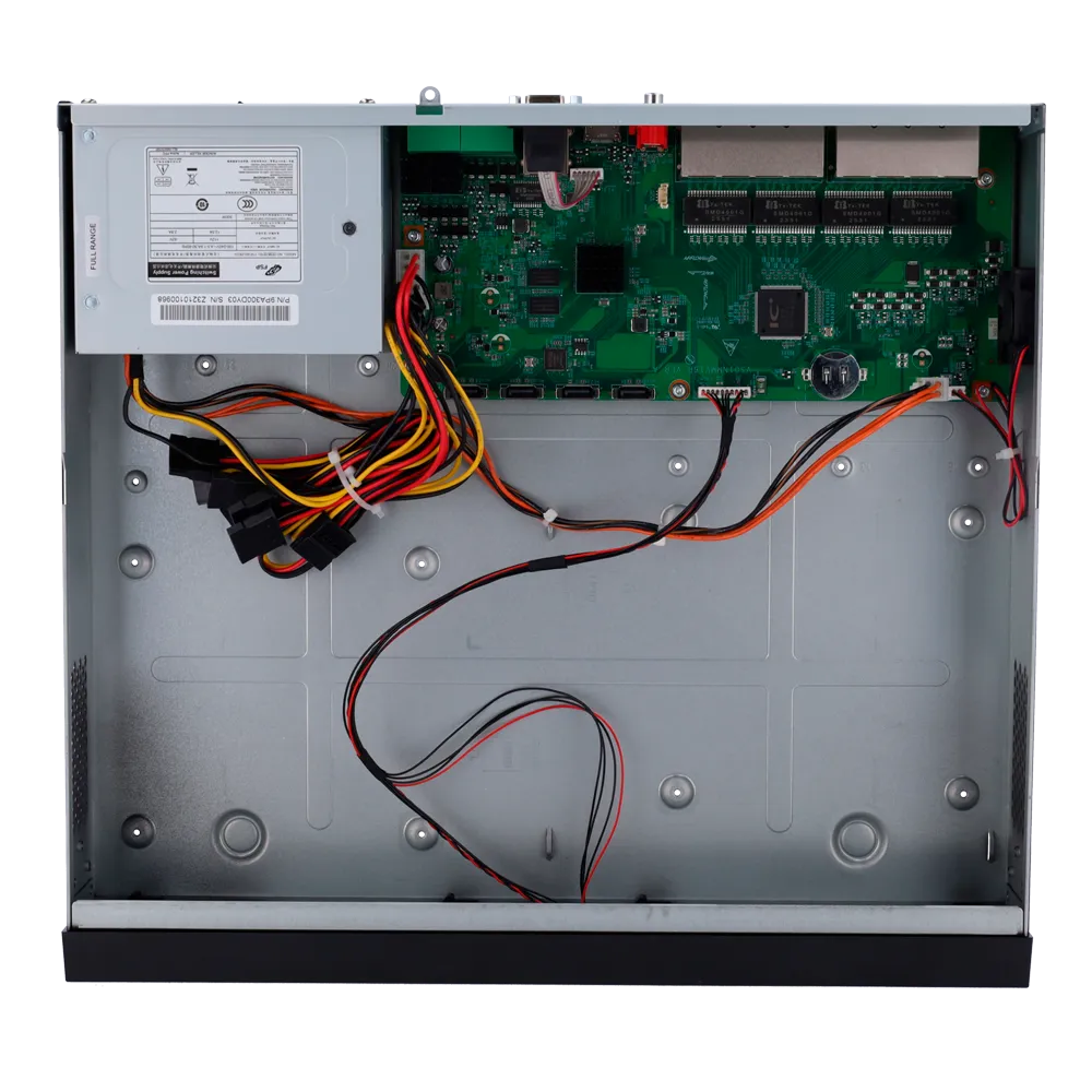 Uniview UV-NVR504-16B-P16 Grabador 16 Canales PoE 8MP H.265