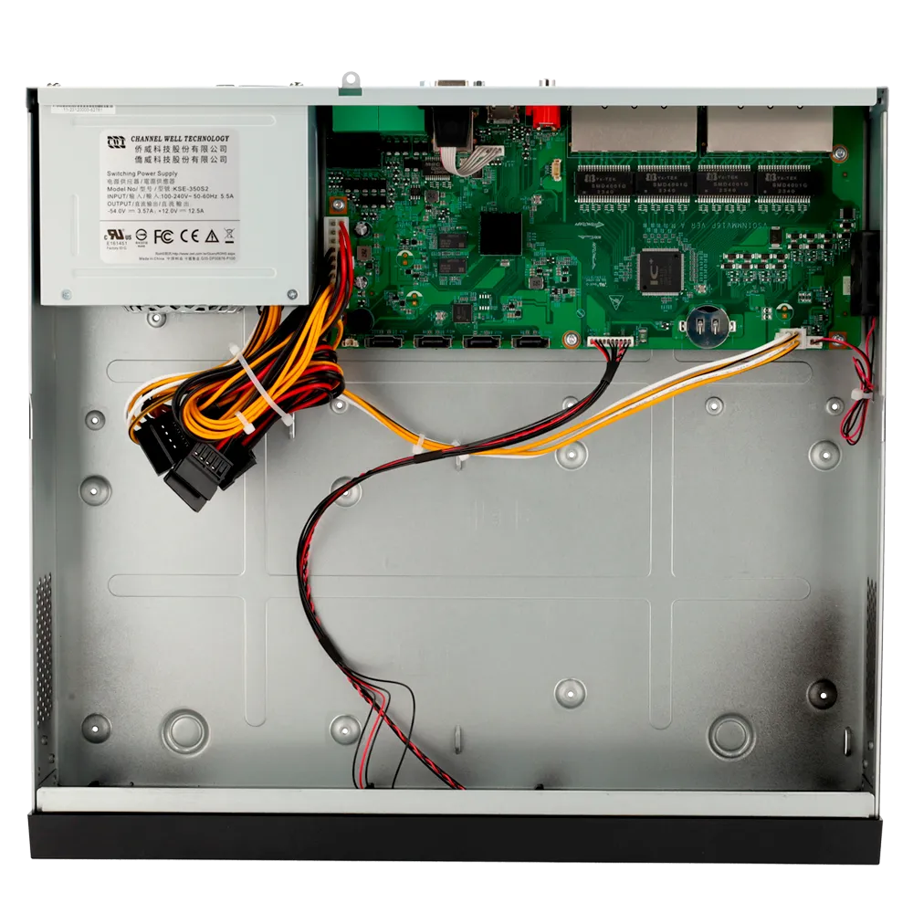 Uniview UV-NVR504-16B-P16-IQ Grabador NVR 16 Canales PoE