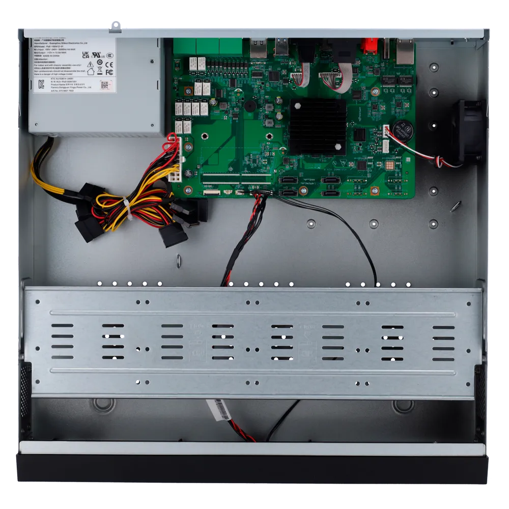 Uniview UV-NVR504-16E-IQ Grabador NVR 16 Canales 4K 16MP