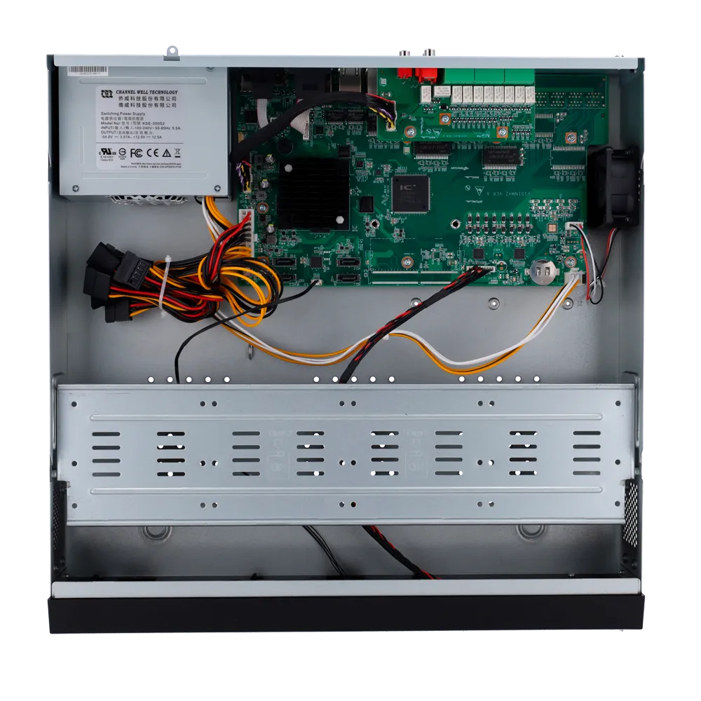 Uniview UV-NVR504-16E-P16-IQ NVR 16 Canales PoE 4 HDD 16MP