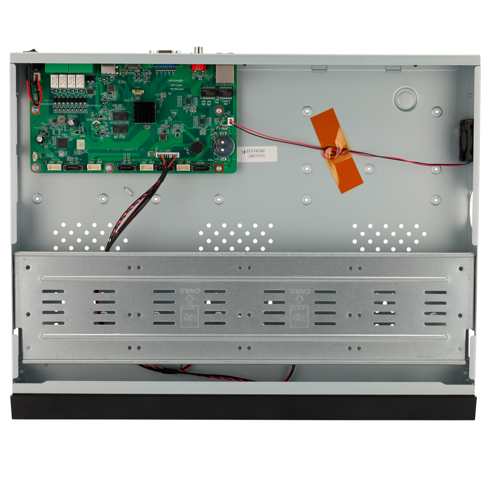 Uniview UV-NVR504-32B-IQ NVR – 32ch · 4 HDD · 16MP · H.265 - Imagen 5