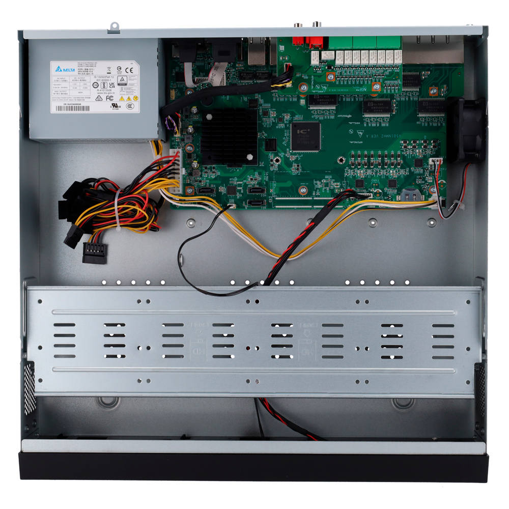 Uniview UV-NVR504-32E-P24-IQ NVR – 32ch · PoE · 4 HDD · 16MP - Imagen 5
