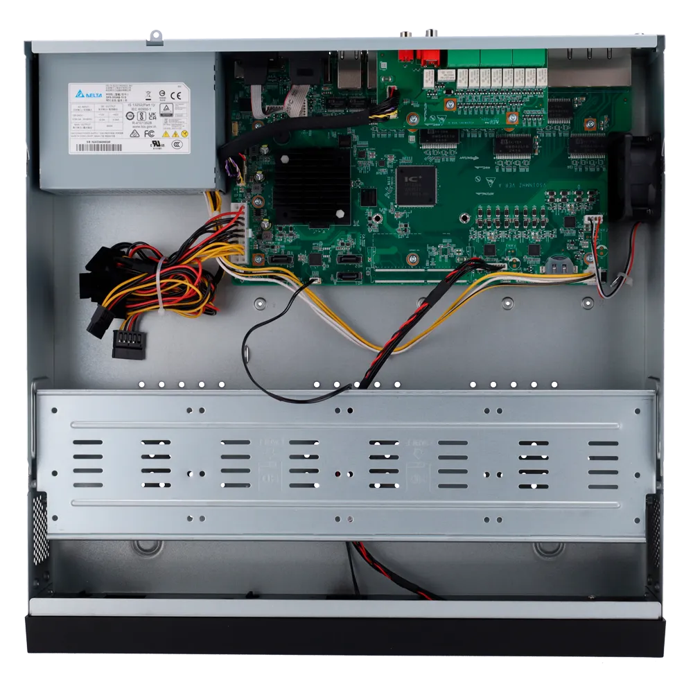 NVR Uniview UV-NVR504-32E-P24-IQ 32 Canales PoE 16MP