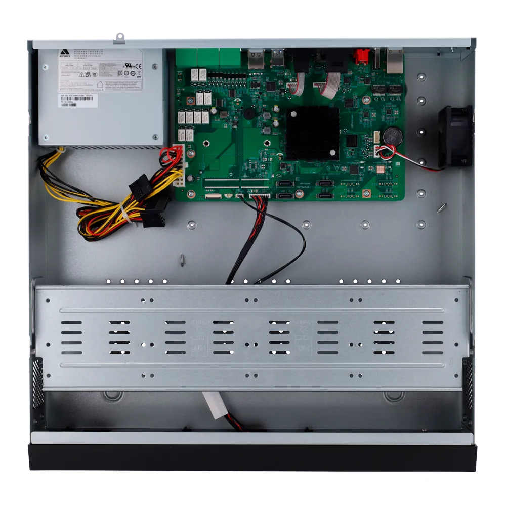 NVR 64 Canales Uniview UV-NVR504-64E-IQ 4K H.265