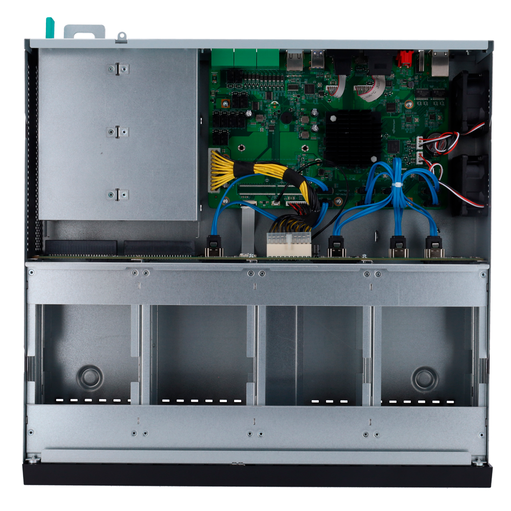 Uniview UV-NVR508-128E-R NVR – 128ch · 8 HDD · 4K · H.265 - Imagen 5