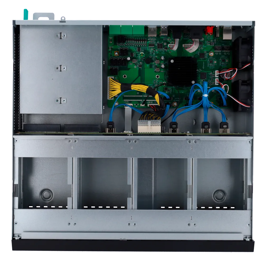 NVR Uniview UV-NVR508-128E-R 128 Canales 8 HDD 4K H.265
