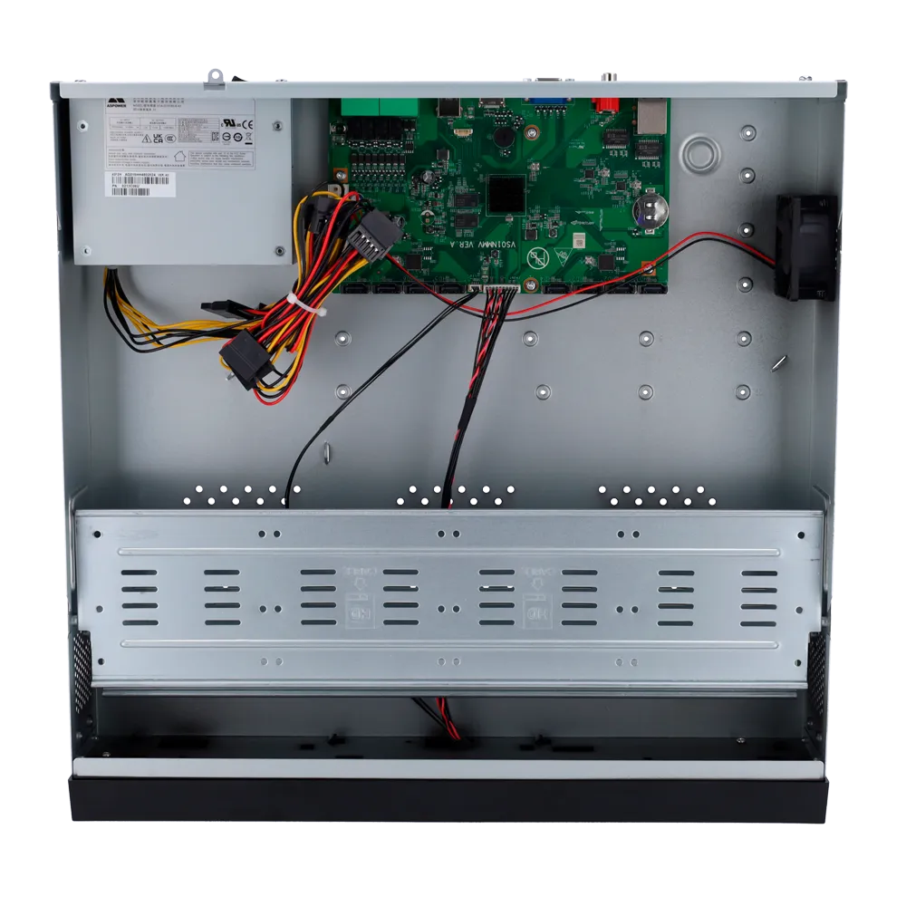 Uniview UV-NVR508-16B NVR 16 Canales 8 HDD H.265 16MP