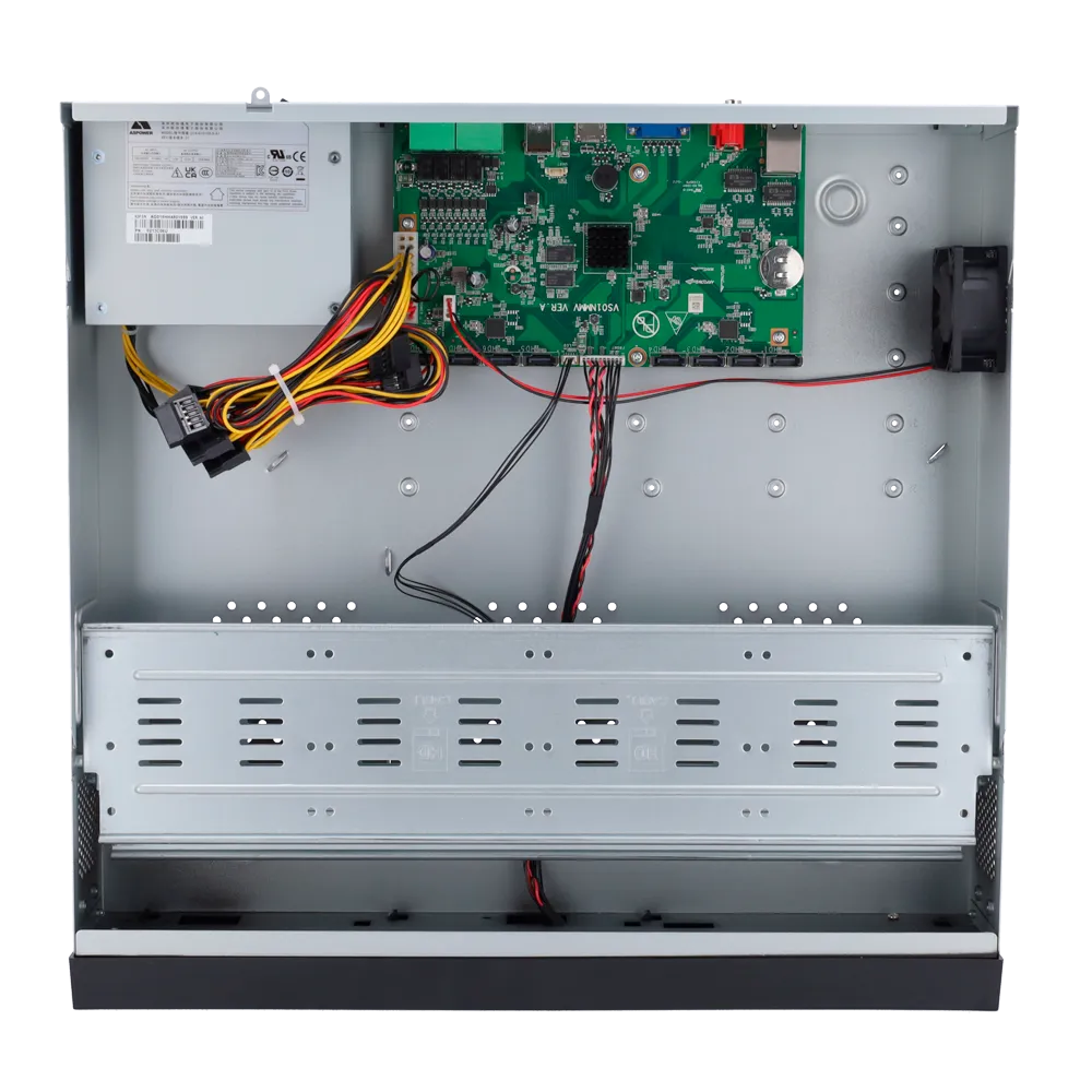 Uniview UV-NVR508-32B Grabador NVR 32 Canales 8 HDD H.265
