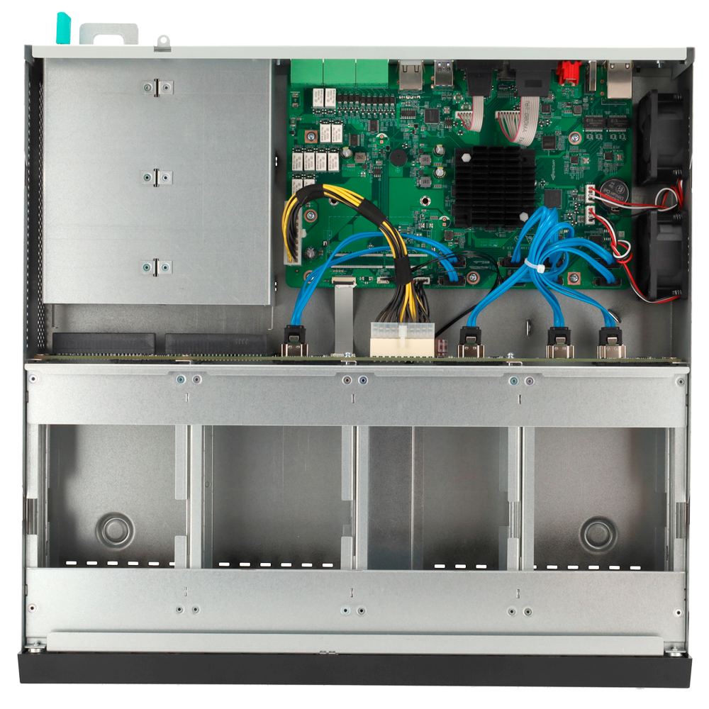 Uniview UV-NVR508-32E-IQ NVR – 32ch · 8 HDD · 4K · H.265 - Imagen 4