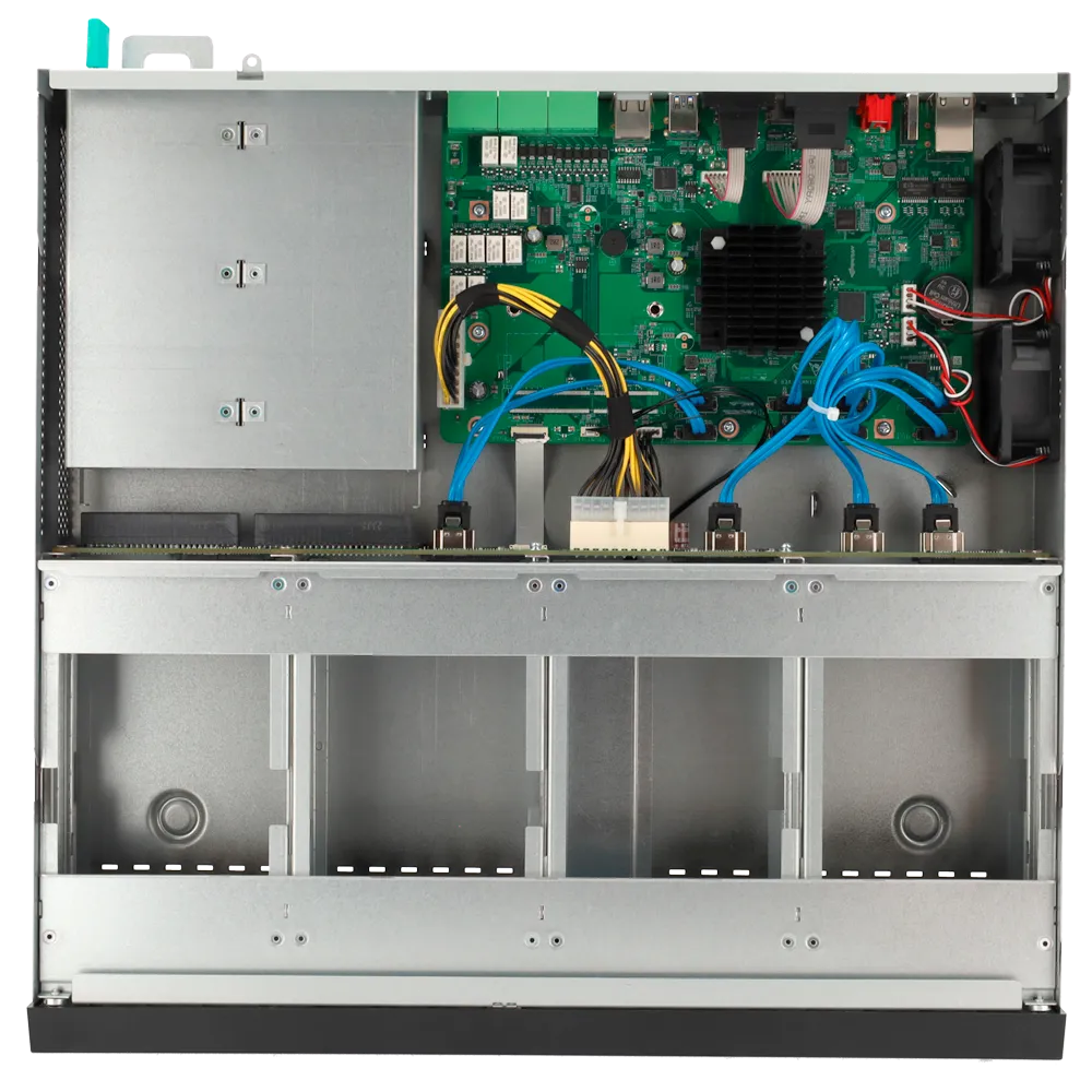 Uniview UV-NVR508-32E-IQ NVR 32 Canales 8 HDD 4K H.265