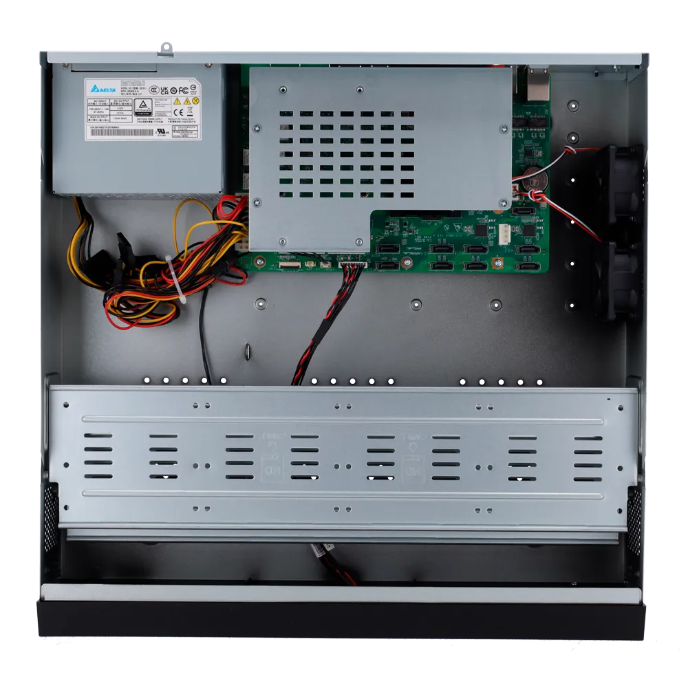 NVR Uniview UV-NVR509-64E-IQ 64 Canales 9 HDD 16MP