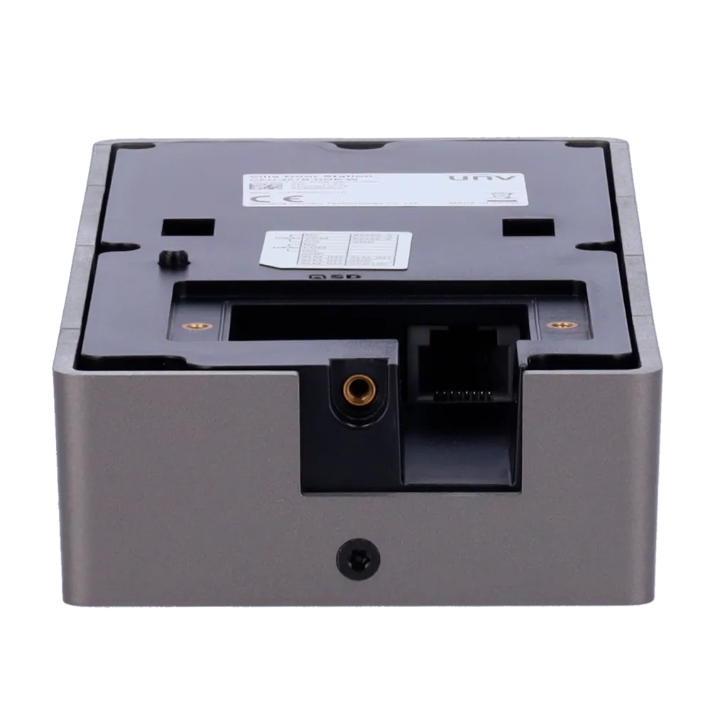 Placa Videoportero IP Uniview UV-OEU-201B-HMK-W WiFi PoE