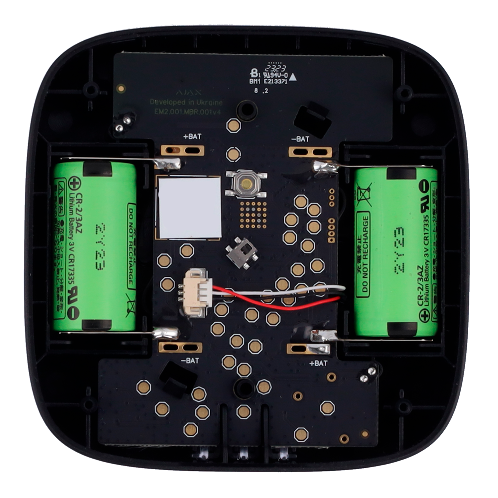 Detector termovelocimétrico y CO - AJ-FIREPROTECT2-HC-SB-B - Imagen 5