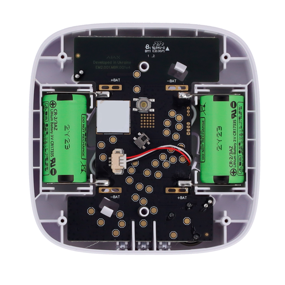 Detector termovelocimétrico y CO - AJ-FIREPROTECT2-HC-SB-W - Imagen 5