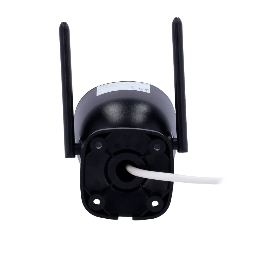Cámara IP Bullet Uniview UV-UHO-B2D-M5F3D-BLACK 5MP IR 20m