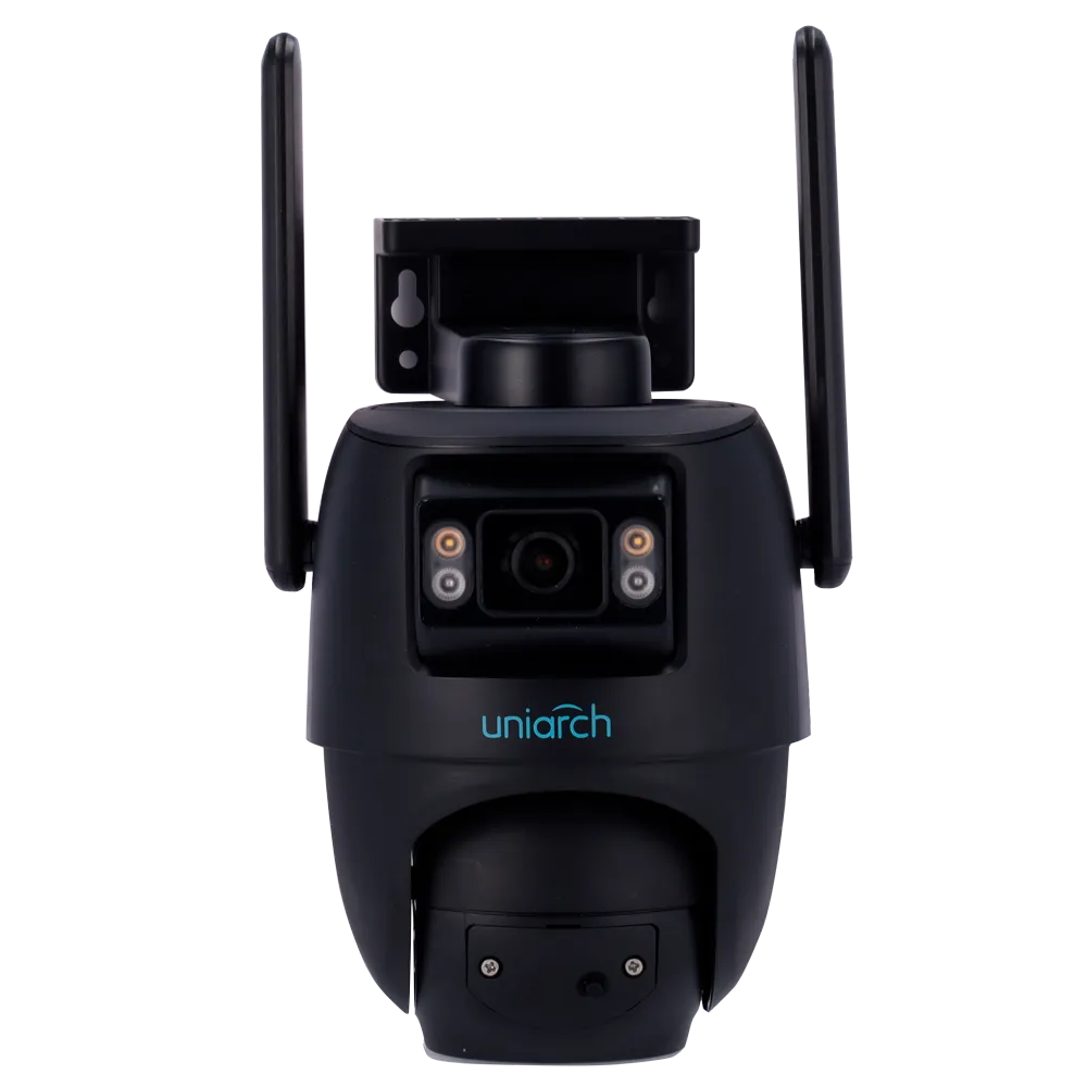 Cámara Domo IP Uniview UV-UHO-P2S-M33F34-BLACK 3MP Exterior