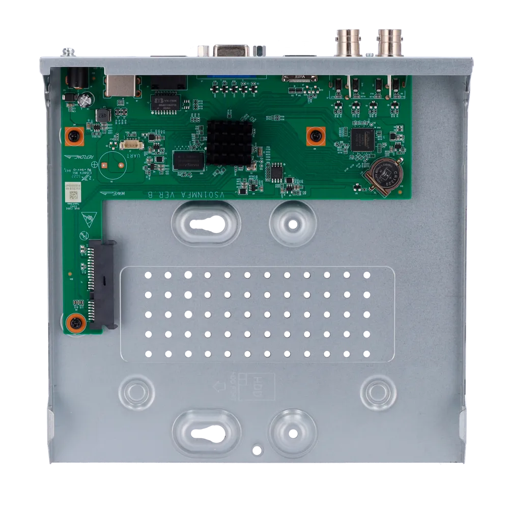 Uniview UV-XVR-104F Grabador Híbrido 4 Canales 6MP