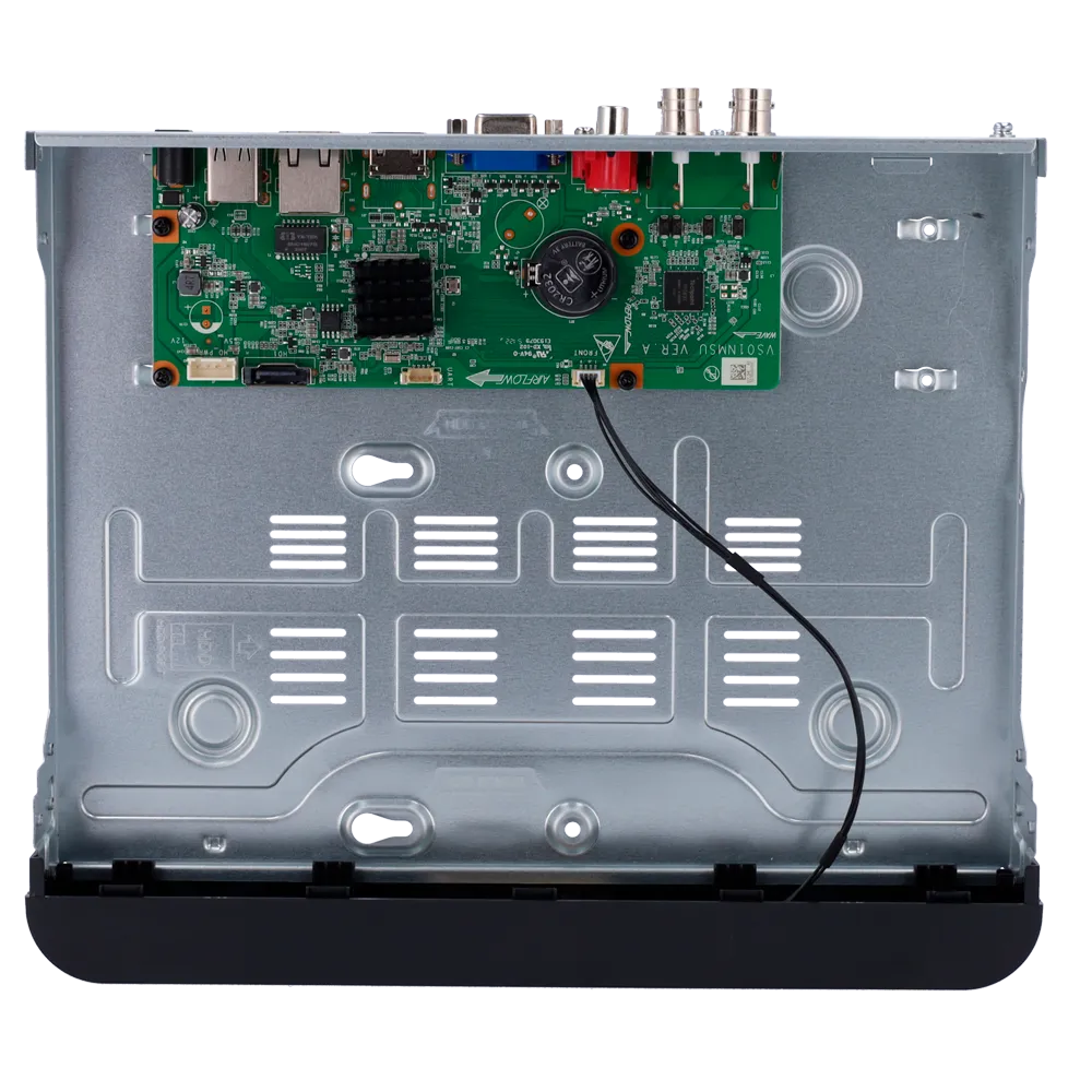 Uniview UV-XVR-104G3 Grabador Híbrido 4 Canales 1 HDD