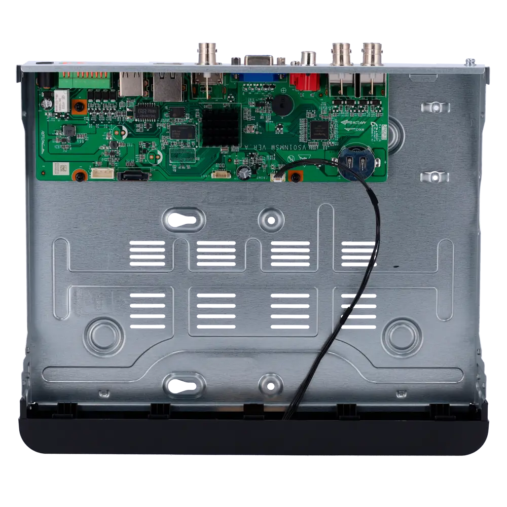 Uniview UV-XVR301-04Q3 XVR 4 Canales 1 HDD Grabador Híbrido