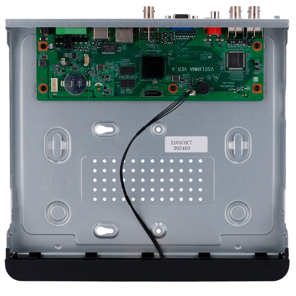 Uniview UV-XVR301-04U3 Grabador Híbrido 4 Canales 1 HDD